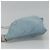 Borsa Messenger Piatta Prada Tessuto Media Blu - vista 4