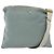 Borsa Messenger Piatta Prada Tessuto Media Blu