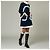 Completo Chanel Abito e Giacca in Tweed Nero e Blu Navy - vista 10