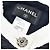 Completo Chanel Abito e Giacca in Tweed Nero e Blu Navy - vista 12