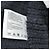 Completo Chanel Abito e Giacca in Tweed Nero e Blu Navy - vista 14