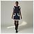 Completo Chanel Abito e Giacca in Tweed Nero e Blu Navy - vista 9