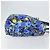 Prada Floreal Tote Printed Tessuto Large Blue - view 3