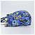 Prada Floreal Tote Printed Tessuto Large Blue - view 4