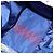 Prada Floreal Tote Printed Tessuto Large Blue - view 5