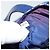 Prada Floreal Tote Printed Tessuto Large Blue - view 7