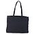 Prada Tote con Zip e Tasca Frontale Tessuto Medio Nero - vista 2
