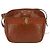 Borsa a Spalla Vala in Pelle Salvatore Ferragamo Marrone