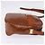 Borsa a Spalla Vala in Pelle Salvatore Ferragamo Marrone - vista 4