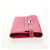 Hermès Kelly Wallet Epsom Lang Pink  - Ansicht 4