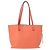 Chloé Dilan Mittelgroße Leder-Tote Pink - Ansicht 3