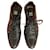 Marithé et François Girbaud Scarpe Derby in pelle nera Nero  - vista 1