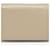 Gucci Double G Tri-Fold Compact Wallet Beige Gelb - Ansicht 2