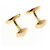 Gemelli in metallo dorato Louis Vuitton D'oro - vista 4