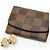 Gemelli in metallo dorato Louis Vuitton D'oro - vista 5