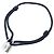 Charm lucchetto Ag925 Louis Vuitton Q05942 Bracciale Lockit Rahn in argento Nero - vista 2