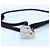 Charm lucchetto Ag925 Louis Vuitton Q05942 Bracciale Lockit Rahn in argento Nero - vista 4