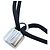 Charm lucchetto Ag925 Louis Vuitton Q05942 Bracciale Lockit Rahn in argento Nero - vista 5