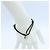 Charm lucchetto Ag925 Louis Vuitton Q05942 Bracciale Lockit Rahn in argento Nero - vista 7