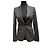 Gucci Wolljacke Grau IT 40
