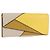Cartera Zip Puzzle Loewe de Cuero Compacta Amarillo