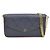 Monogram Empreinte Schultertasche von Louis Vuitton Marineblau
