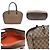 Borsa a mano orizzontale Damier Saria di Louis Vuitton Damier ebene - vista 3
