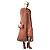 Valentino Pre-Fall 2014 Lammfell-Cape Orange