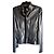 Marmont Gucci Leder Bikerjacke Schwarz