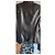Marmont Gucci Leder Bikerjacke Schwarz - Ansicht 4