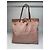 Vintage Gucci Monogram Tote Bag Pink Brown - Ansicht 13
