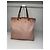 Vintage Gucci Monogram Tote Bag Pink Brown - Ansicht 14