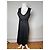 Stella Mc Cartney Vintage Stella McCartney Wollkleid Schwarz Anthrazitgrau