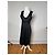 Stella Mc Cartney Vintage Stella McCartney Wollkleid Schwarz Anthrazitgrau - Ansicht 14