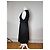 Stella Mc Cartney Vintage Stella McCartney Wollkleid Schwarz Anthrazitgrau - Ansicht 2