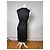 Stella Mc Cartney Vintage Stella McCartney Wollkleid Schwarz Anthrazitgrau - Ansicht 3