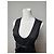 Stella Mc Cartney Vintage Stella McCartney Wollkleid Schwarz Anthrazitgrau - Ansicht 5