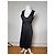 Stella Mc Cartney Vintage Stella McCartney Wollkleid Schwarz Anthrazitgrau - Ansicht 8