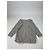 Vintage Yves Saint Laurent gestreifter Wollpullover 36/S Marinebeige Weiß - Ansicht 13