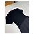 Abito vintage in cotone e pelle Courreges 36/S nero Grigio antracite - vista 10