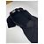 Abito vintage in cotone e pelle Courreges 36/S nero Grigio antracite - vista 11