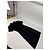 Abito vintage in cotone e pelle Courreges 36/S nero Grigio antracite - vista 4