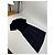 Abito vintage in cotone e pelle Courreges 36/S nero Grigio antracite - vista 9