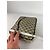 Clutch in pelle monogramma Ophidia vintage Gucci grigio marrone - vista 11