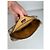 Clutch in pelle monogramma Ophidia vintage Gucci grigio marrone - vista 3