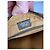 Clutch in pelle monogramma Ophidia vintage Gucci grigio marrone - vista 4