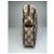 Clutch in pelle monogramma Ophidia vintage Gucci grigio marrone - vista 6