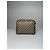 Clutch in pelle monogramma Ophidia vintage Gucci grigio marrone - vista 7