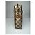 Clutch in pelle monogramma Ophidia vintage Gucci grigio marrone - vista 8