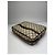 Clutch in pelle monogramma Ophidia vintage Gucci grigio marrone - vista 9